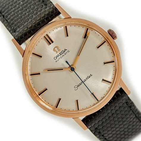 omega gents gold watches|omega watches price list uk.